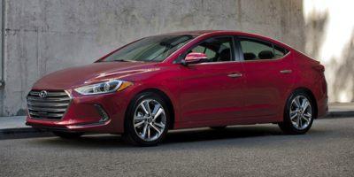 Molten Silver 2017 Hyundai ELANTRA SE
