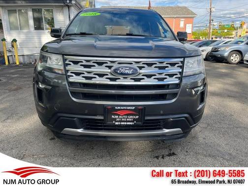 Magnetic Metallic 2018 Ford Explorer XLT