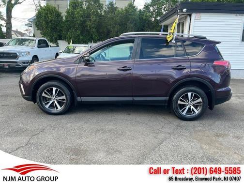 Black Currant Metallic 2017 Toyota RAV4 XLE