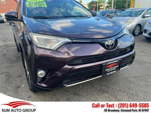 Black Currant Metallic 2017 Toyota RAV4 XLE