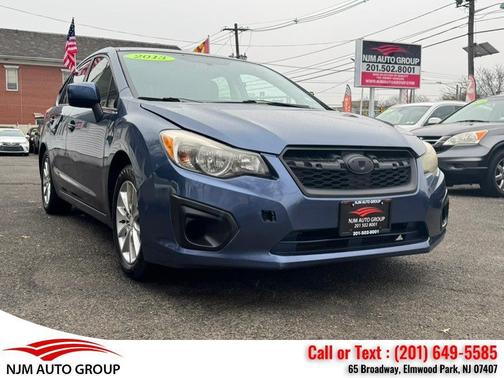 2013 Subaru Impreza 2.0i Premium