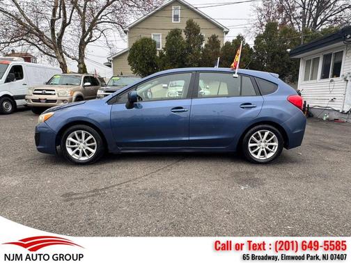 2013 Subaru Impreza 2.0i Premium