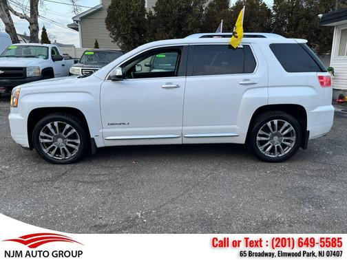 2016 GMC Terrain Denali