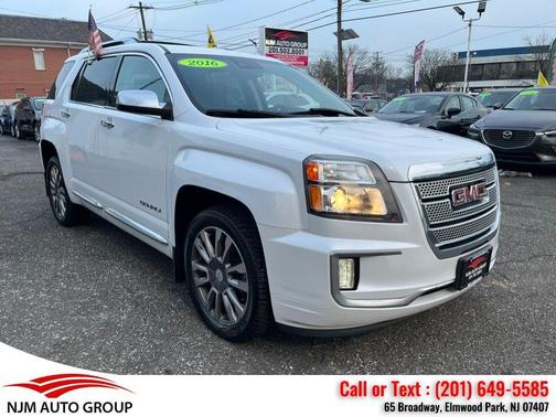2016 GMC Terrain Denali