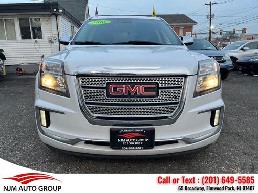 2016 GMC Terrain Denali