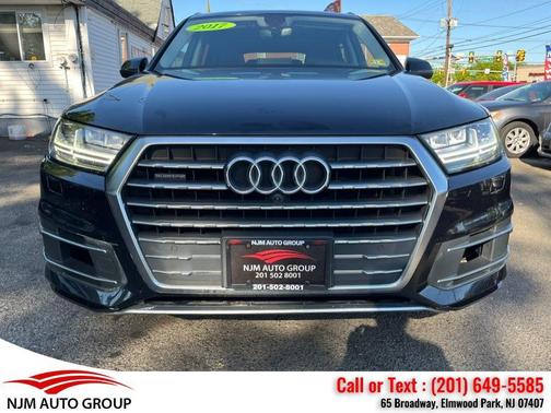 Ink Blue Metallic 2017 Audi Q7 3.0T Premium