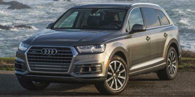 Ink Blue Metallic 2017 Audi Q7 3.0T Premium