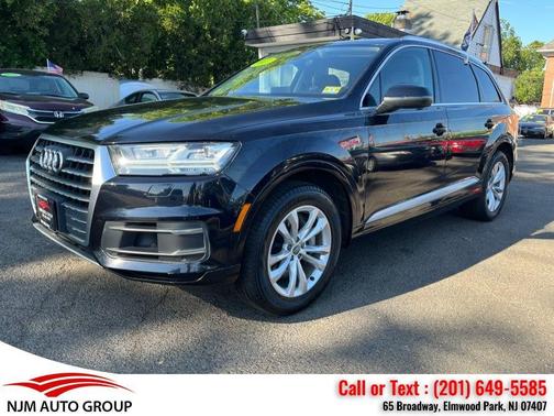 Ink Blue Metallic 2017 Audi Q7 3.0T Premium
