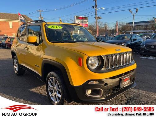 2016 Jeep Renegade Latitude