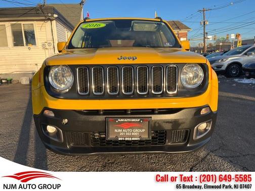2016 Jeep Renegade Latitude
