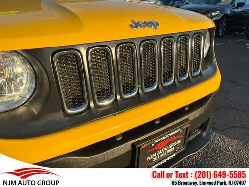 2016 Jeep Renegade Latitude