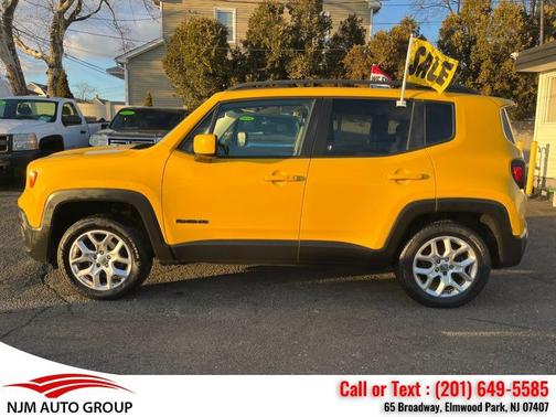 2016 Jeep Renegade Latitude