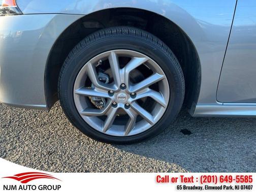 Magnetic Gray 2013 Nissan Sentra SR