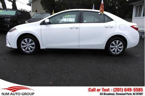 2015 Toyota Corolla LE