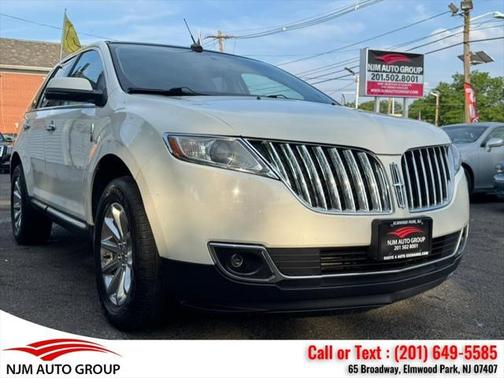 2013 Lincoln MKX Base