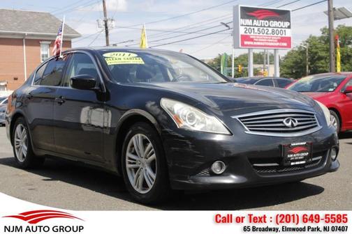 2011 INFINITI G37 Journey