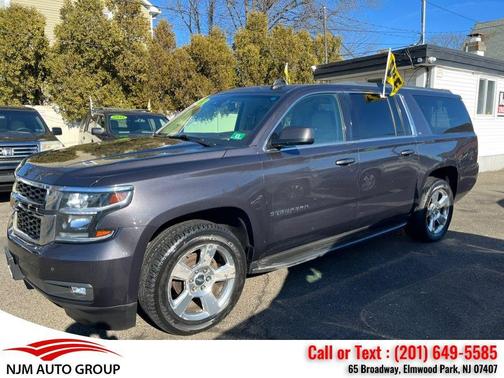 2016 Chevrolet Suburban LT