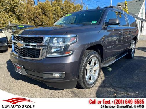 2016 Chevrolet Suburban LT