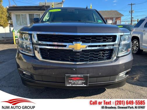 2016 Chevrolet Suburban LT