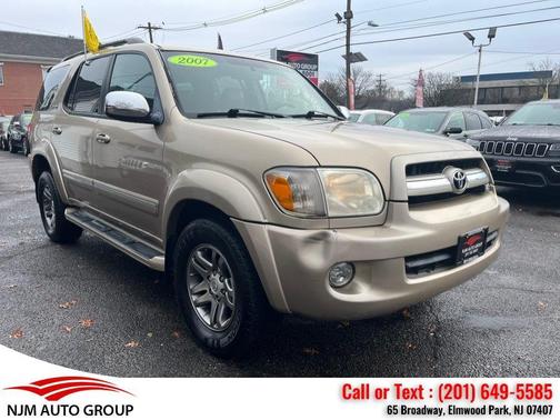2007 Toyota Sequoia Limited