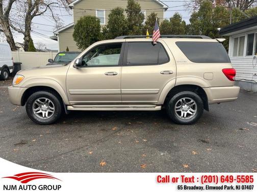 2007 Toyota Sequoia Limited