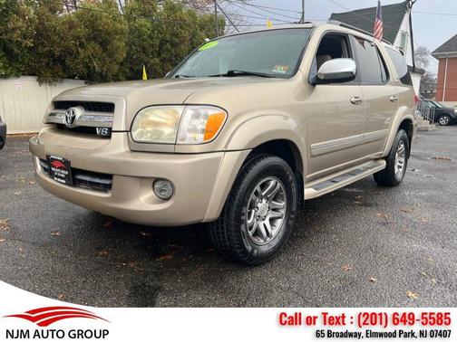 2007 Toyota Sequoia Limited