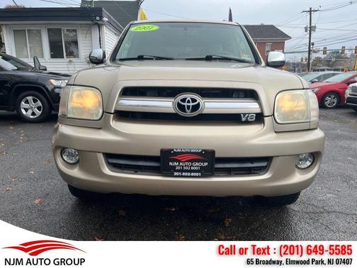 2007 Toyota Sequoia Limited