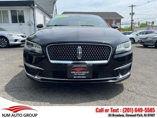 Infinite Black Metallic 2019 Lincoln MKZ Reserve I