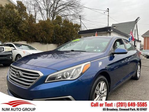2016 Hyundai SONATA SE