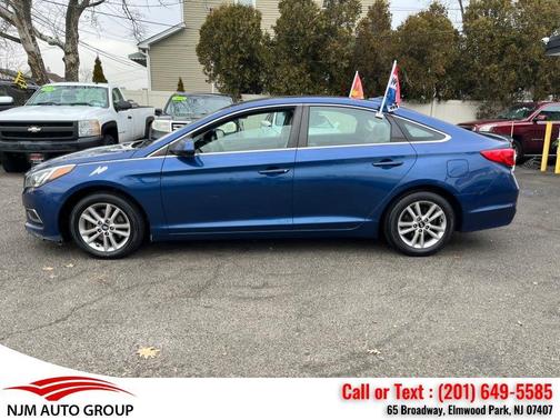 2016 Hyundai SONATA SE