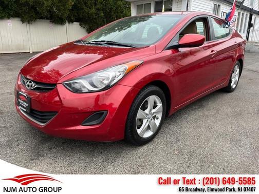 2013 Hyundai ELANTRA Limited