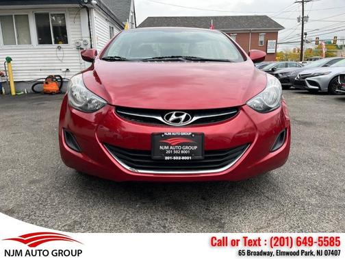 2013 Hyundai ELANTRA Limited