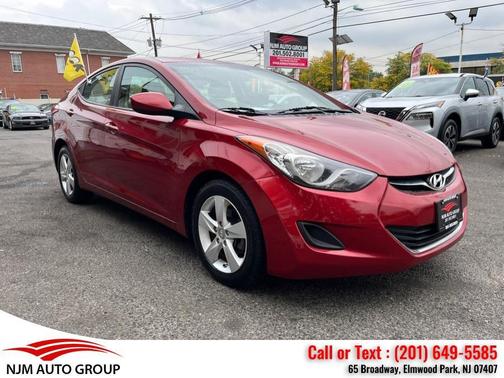 2013 Hyundai ELANTRA Limited
