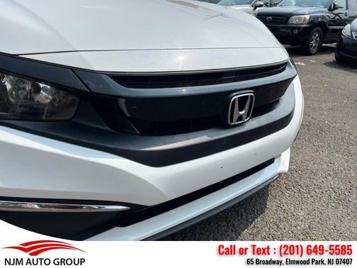 2020 Honda Civic EX
