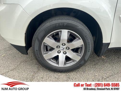 White Diamond Pearl 2014 Honda Pilot Touring