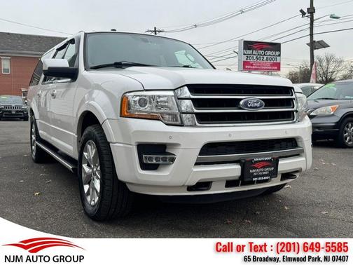 2017 Ford Expedition EL Limited