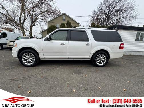 2017 Ford Expedition EL Limited
