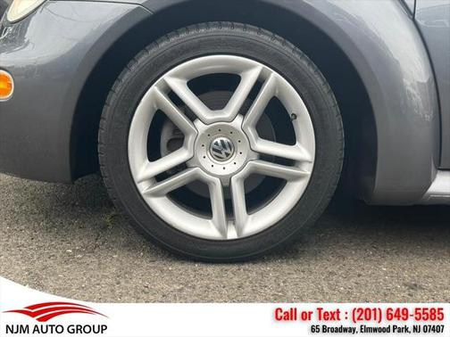 2004 Volkswagen New Beetle GLS 1.8T