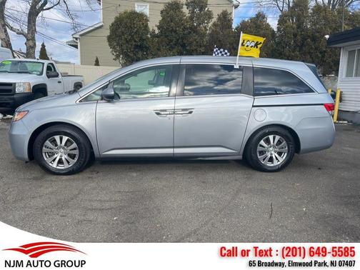 2016 Honda Odyssey EX-L