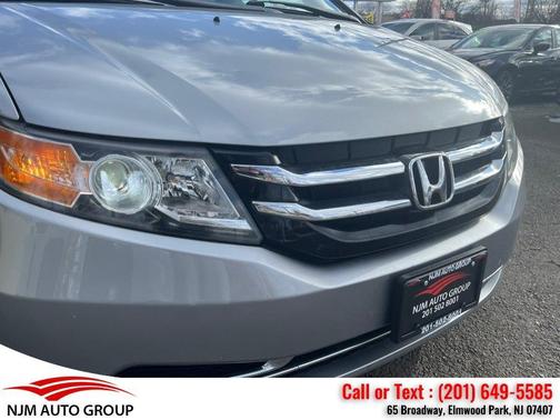 2016 Honda Odyssey EX-L