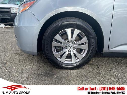 2016 Honda Odyssey EX-L