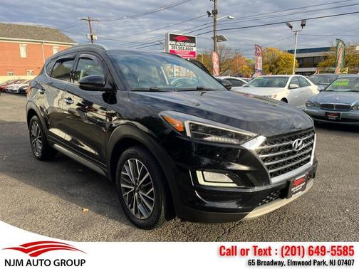 2020 Hyundai TUCSON Limited