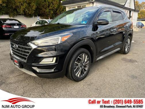 2020 Hyundai TUCSON Limited