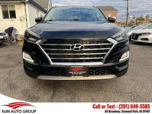 2020 Hyundai TUCSON Limited