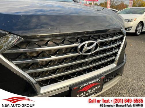 2020 Hyundai TUCSON Limited