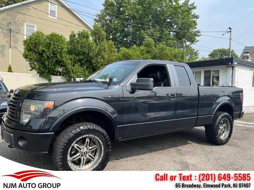 2013 Ford F-150 FX4