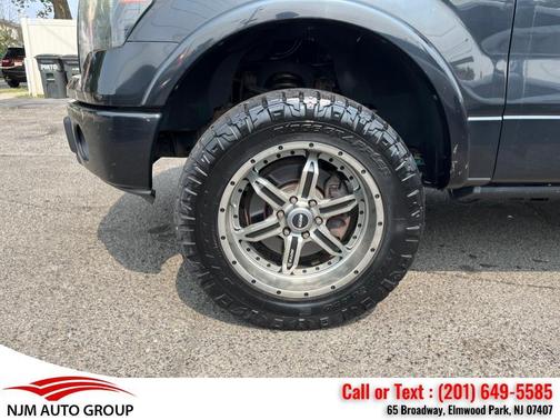 2013 Ford F-150 FX4