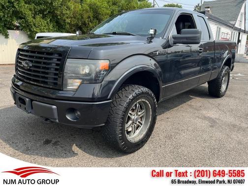 2013 Ford F-150 FX4