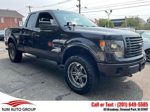 2013 Ford F-150 FX4