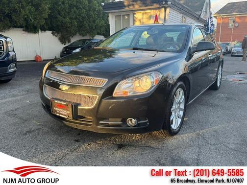 2012 Chevrolet Malibu LTZ